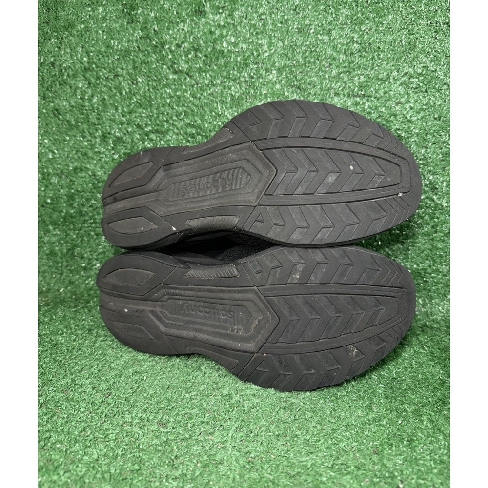 SAUCONY Womens Size 10 Axon 2 Black Gym‎ Running Shoes Walking Comfort Sneakers - Picture 7 of 9